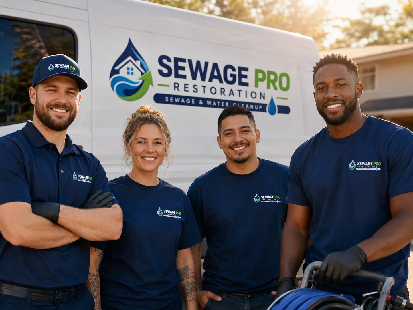 Sewage Cleanup Services company in Hornbeck, LA